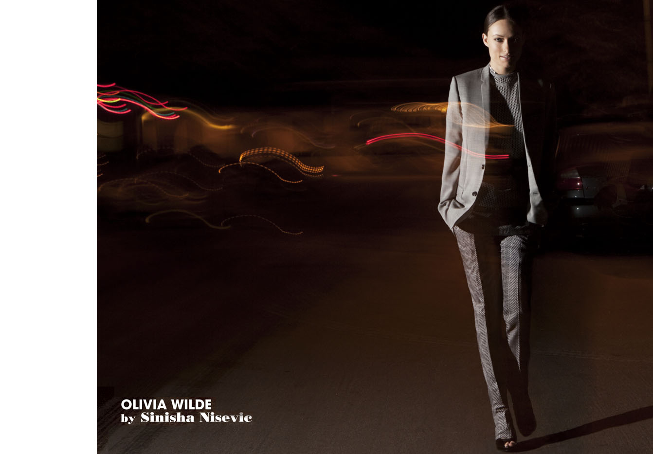 L’Uomo Vogue – Olivia Wilde